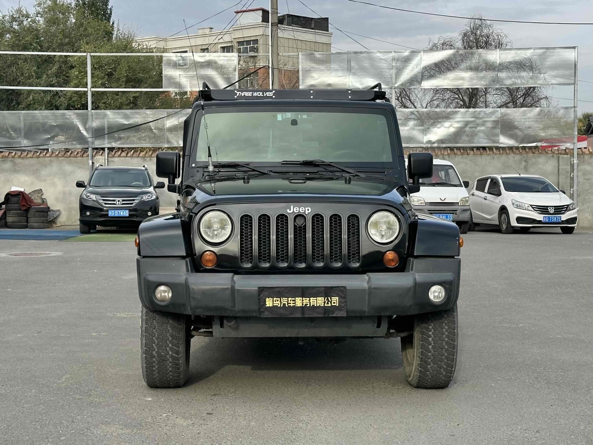 Jeep 牧馬人  2012款 3.6L Sahara 四門版圖片