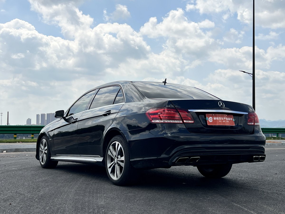2014年2月奔馳 奔馳E級  2013款 E 260 L CGI優(yōu)雅型