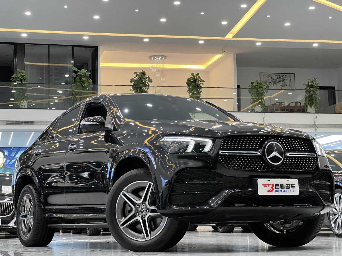 奔馳 奔馳GLE轎跑  2022款 改款 GLE 450 4MATIC 轎跑SUV 時(shí)尚型圖片