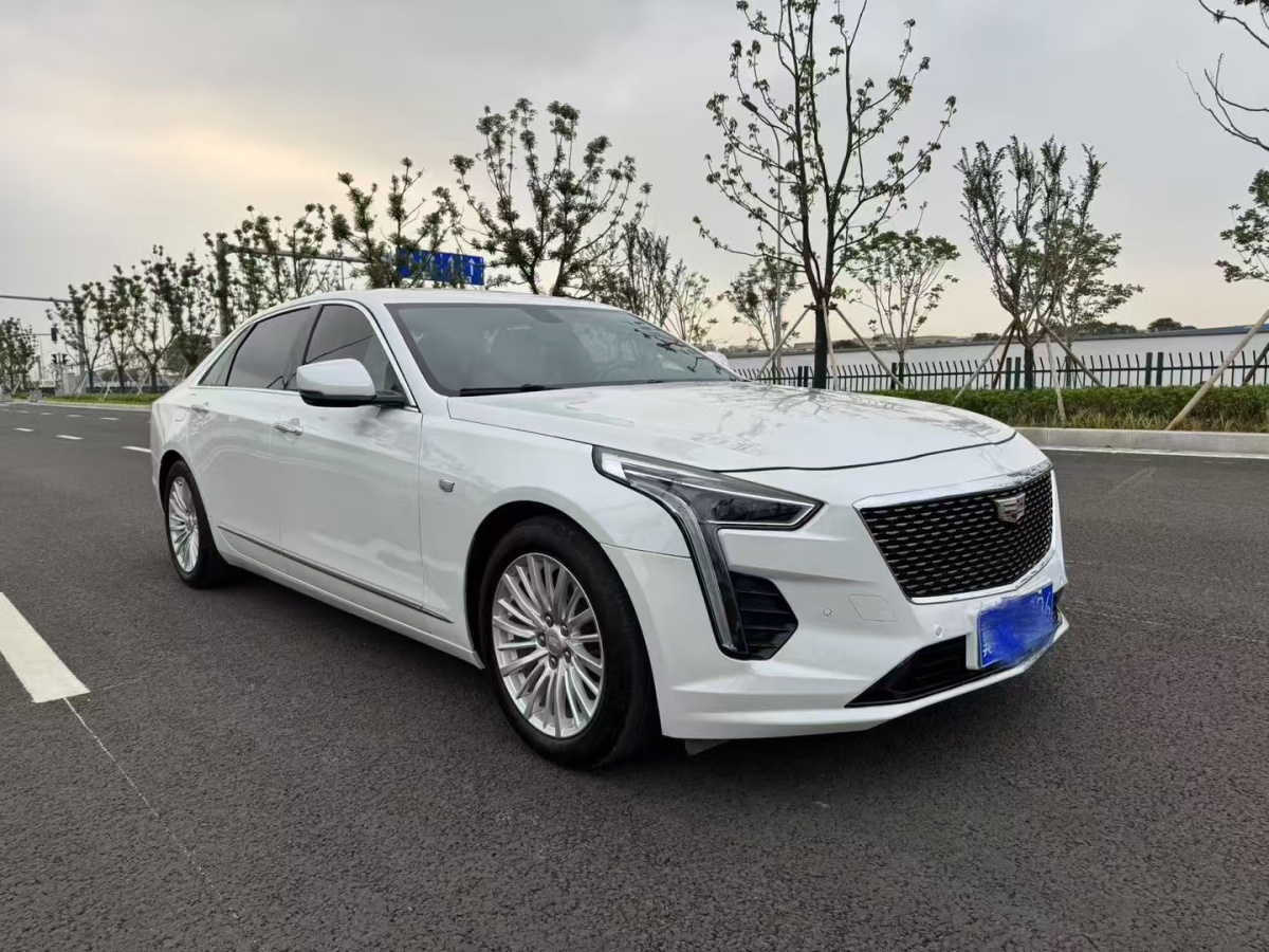 凱迪拉克 CT6  2019款 28T 豪華型圖片