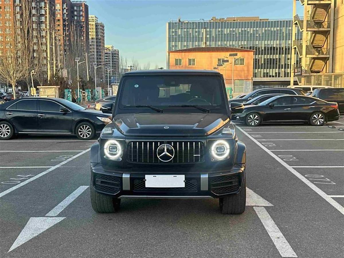 奔馳 奔馳G級AMG  2019款  改款 AMG G 63圖片