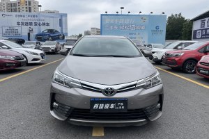 卡罗拉 丰田 改款 1.2T S-CVT GL