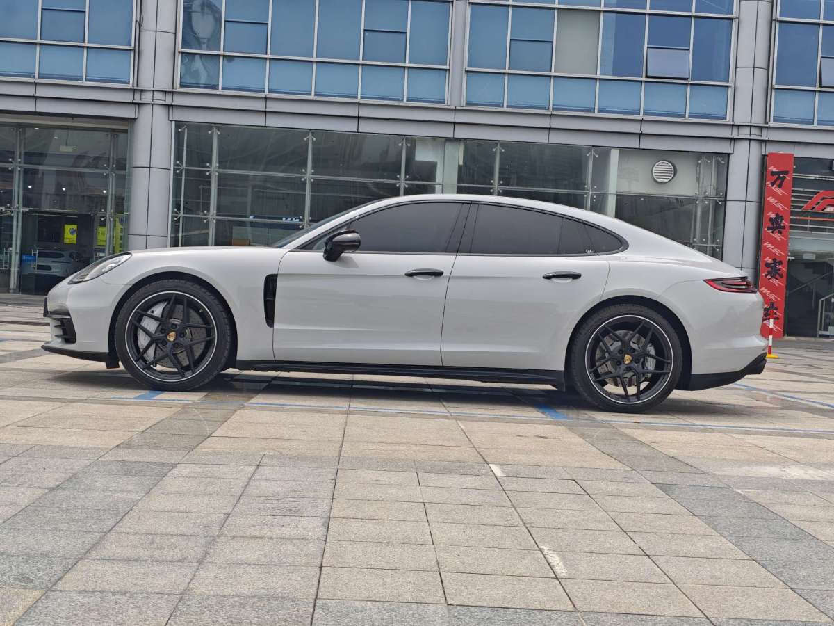 保時捷 Panamera  2017款 Panamera 4 行政加長版 3.0T圖片