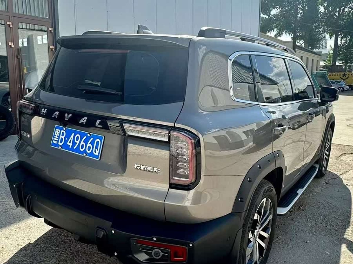 哈弗 哈弗大狗  2022款 1.5T DCT兩驅(qū)馬犬追獵版圖片