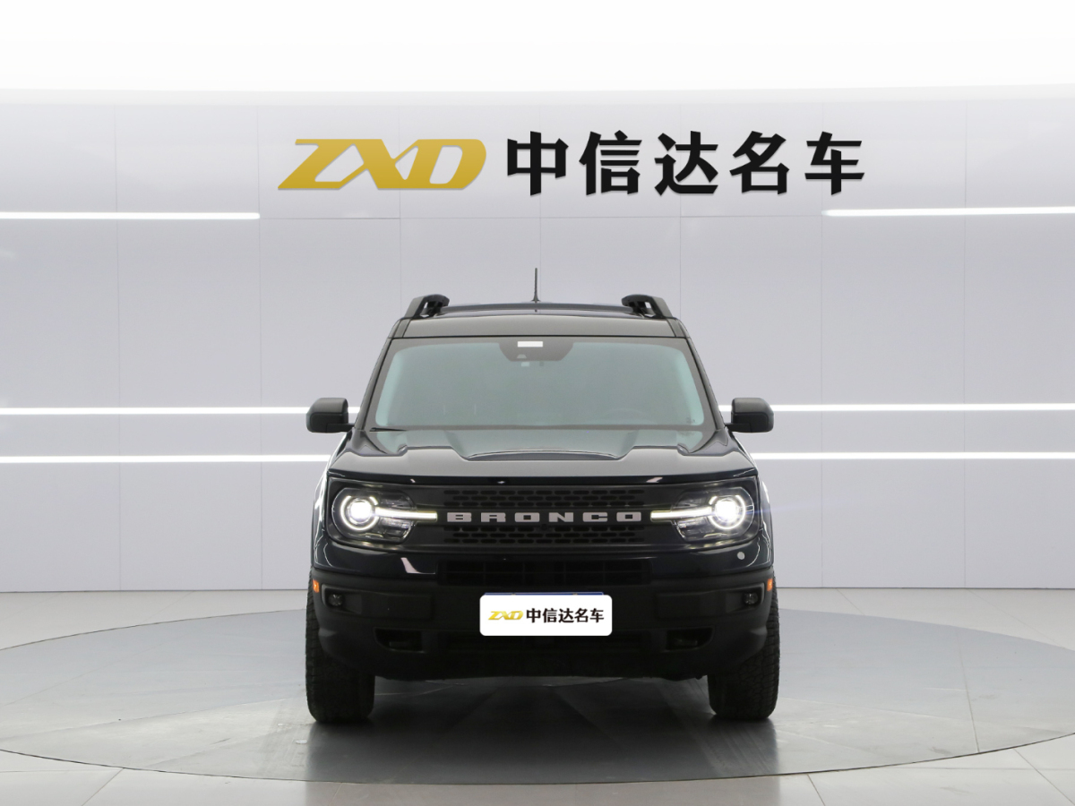 福特  Bronco烈馬 2022款 2.0T 自動(dòng)圖片