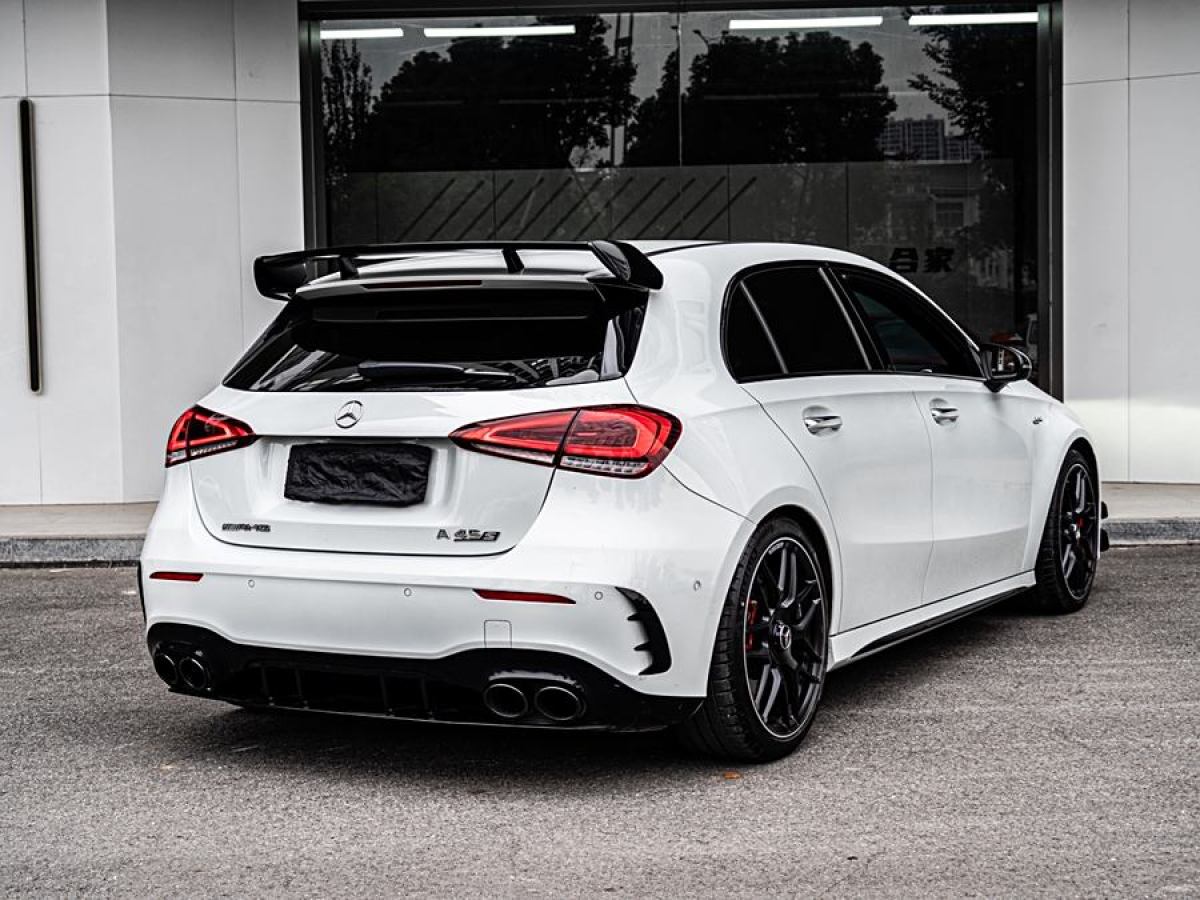 奔馳 奔馳A級AMG  2020款 改款 AMG A 45 S 4MATIC+圖片