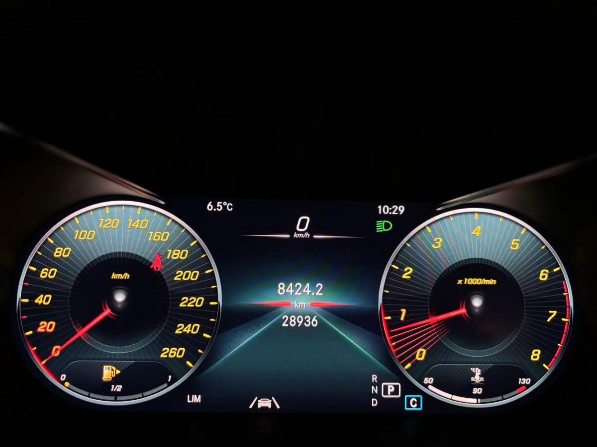 奔驰 奔驰GLC  2021款 GLC 300 L 4MATIC 动感型图片