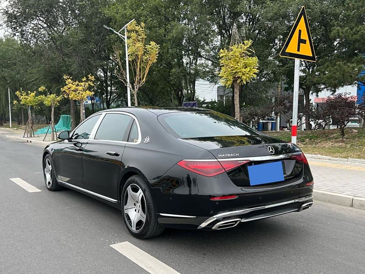 奔馳 邁巴赫S級  2022款 S 480 4MATIC 智臻特別版圖片