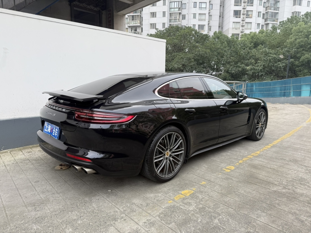 2017年03月保時(shí)捷 Panamera  2017款 Panamera 4S 2.9T