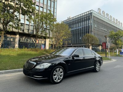 2013年3月 奔驰 奔驰S级(进口) S 350 L Grand Edition图片