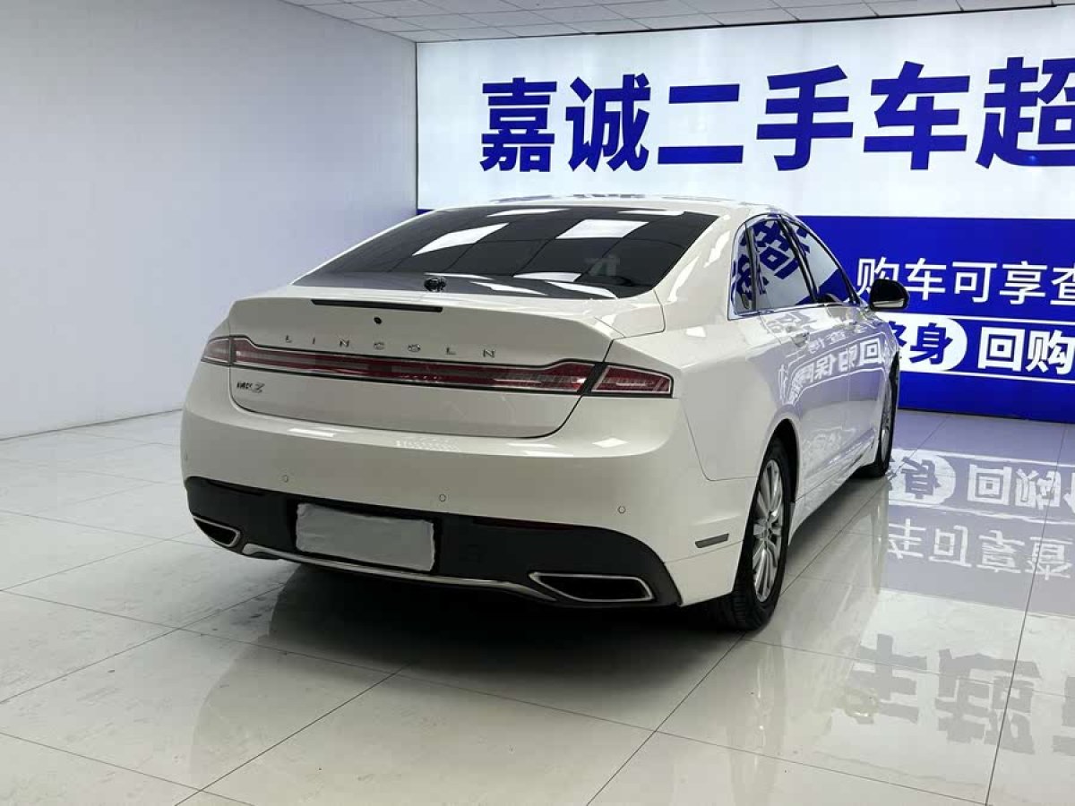林肯 MKZ  2017款 2.0T 尊享版圖片