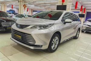 格瑞維亞 豐田 2.5L混動 尊貴版