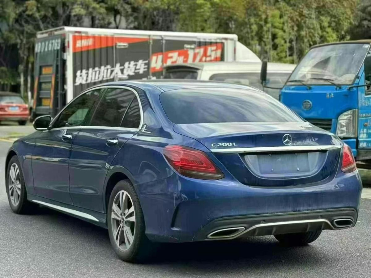 奔馳 奔馳C級(jí)  2020款 C 300 L圖片