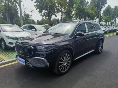 2024年1月 奔馳 奔馳GLS(進口) 改款二 GLS 450 4MATIC 豪華型圖片