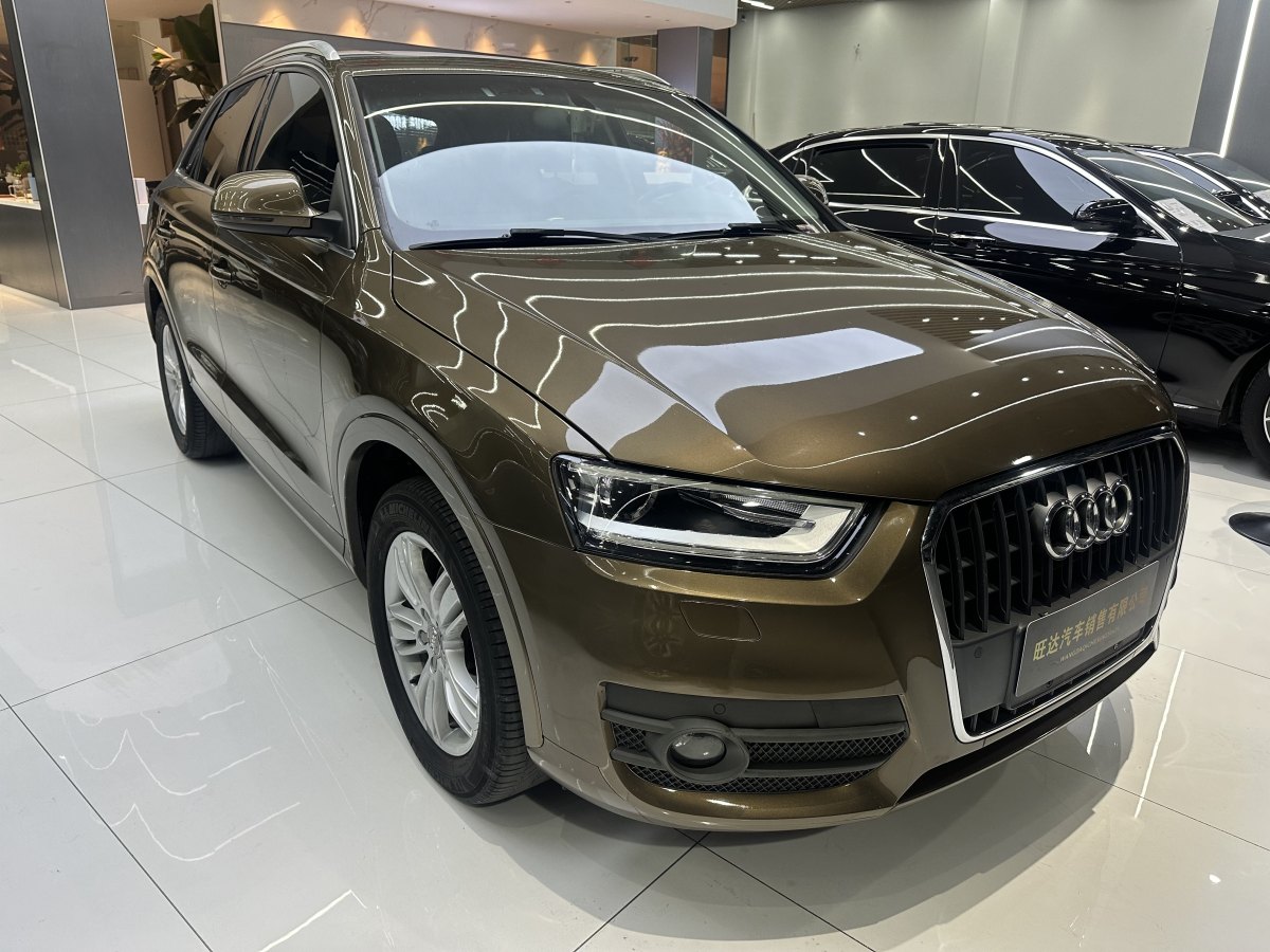 奥迪 奥迪Q3  2013款 35TFSI 舒适型图片