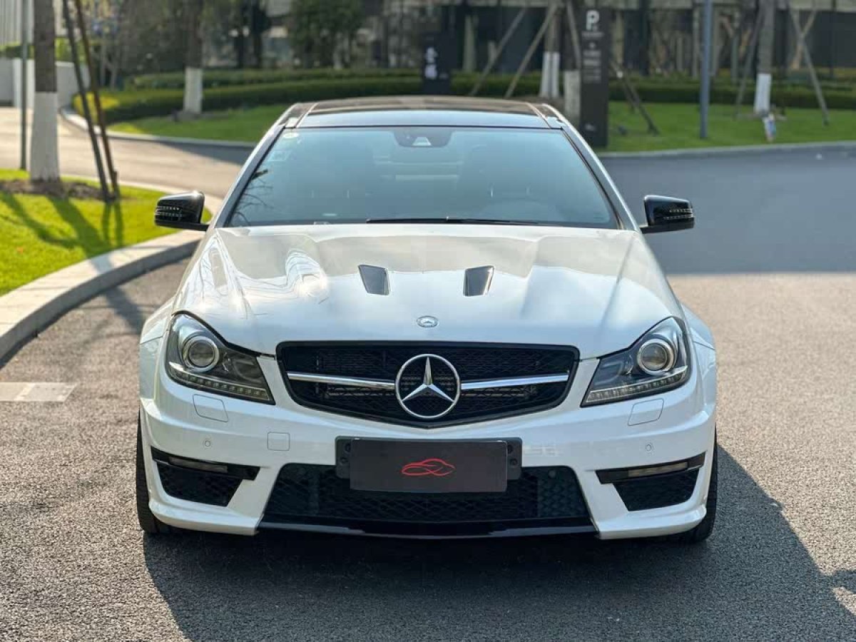 奔馳 奔馳C級AMG  2014款 AMG C 63 Coupe Edition 507圖片
