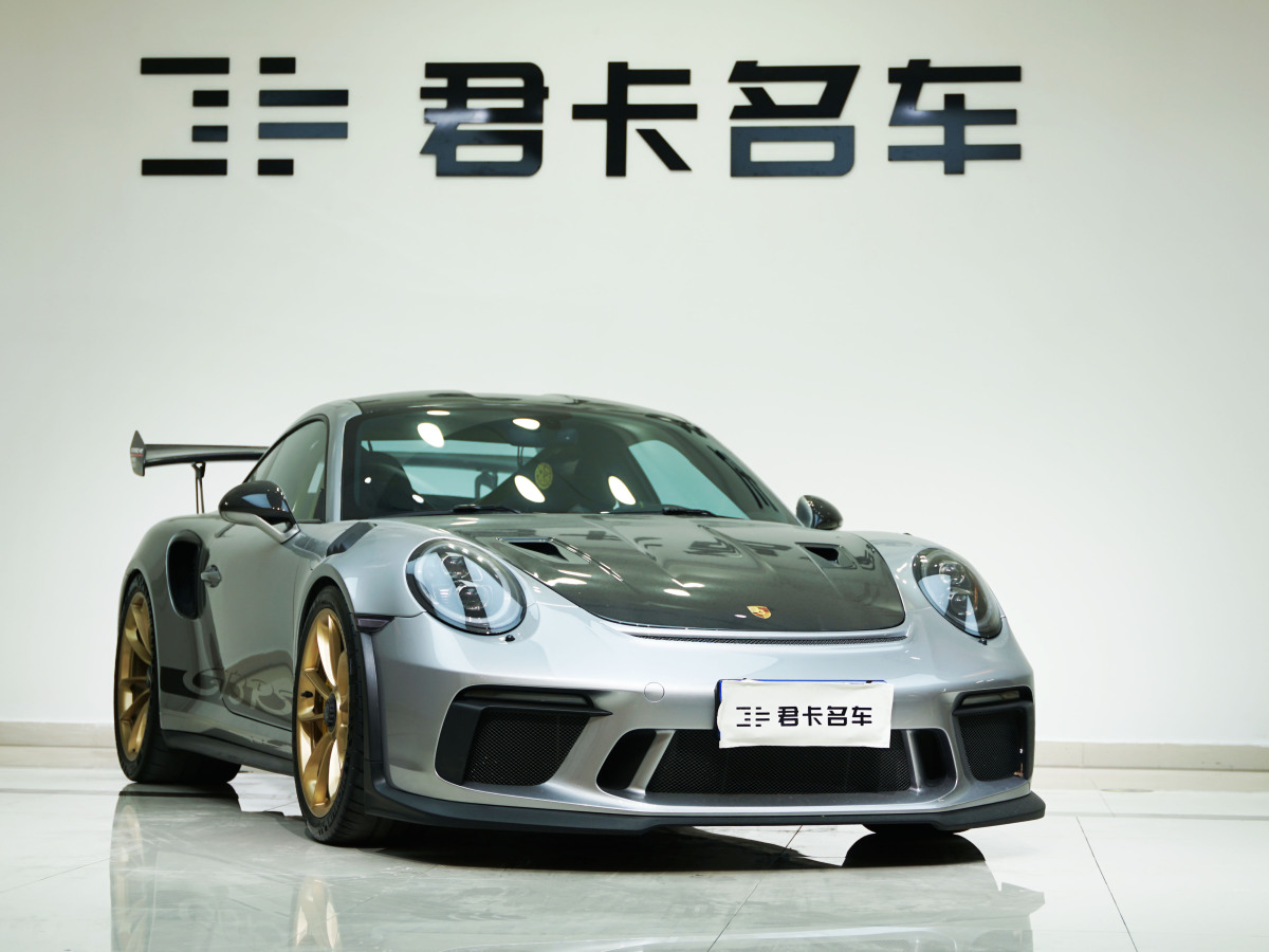 保時捷 911  2018款 GT3 RS 4.0L圖片