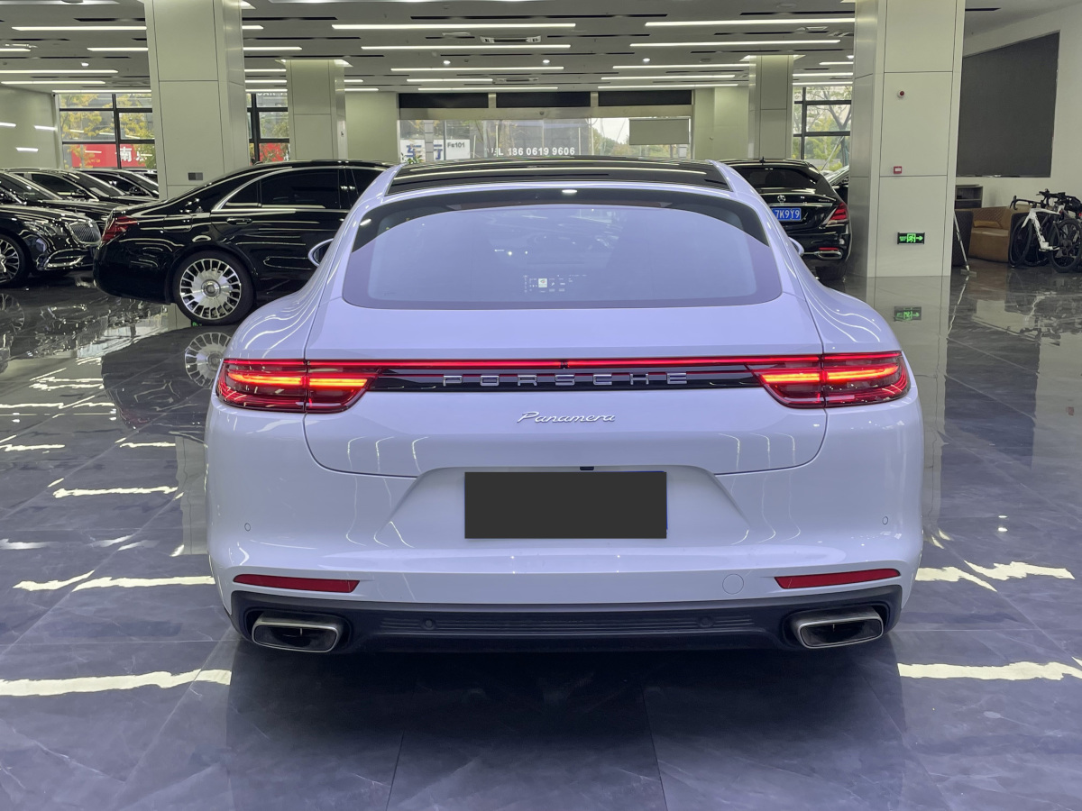 保時捷 Panamera  2024款 Panamera 2.9T圖片