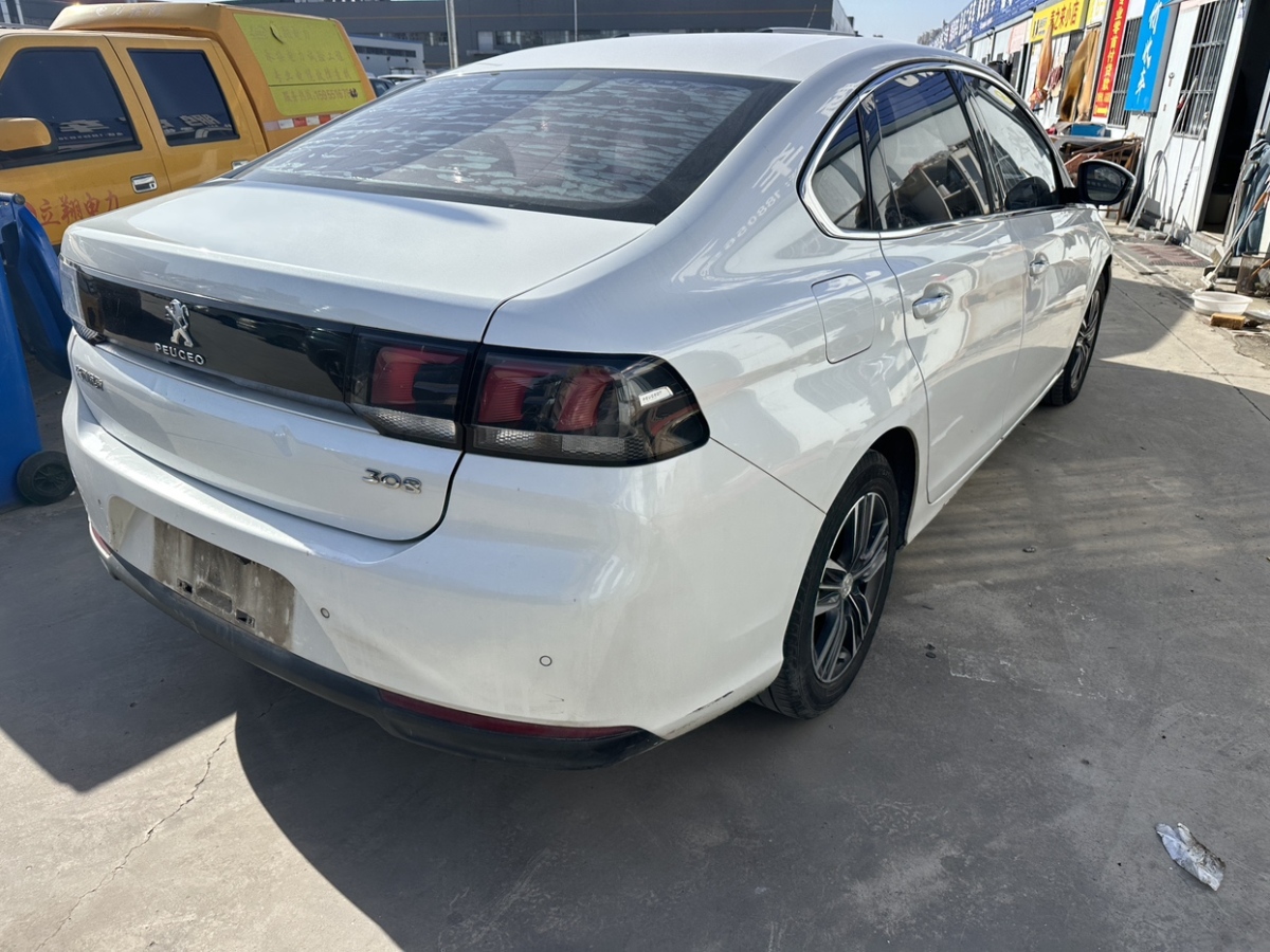 标致 308  2016款 1.6L 自动豪华版图片