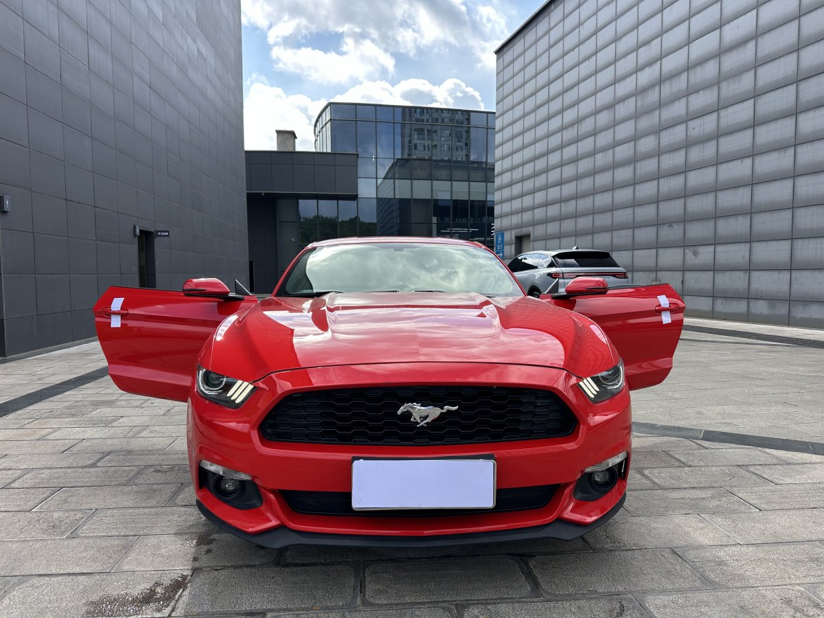 福特 Mustang  2017款 2.3T 性能版圖片