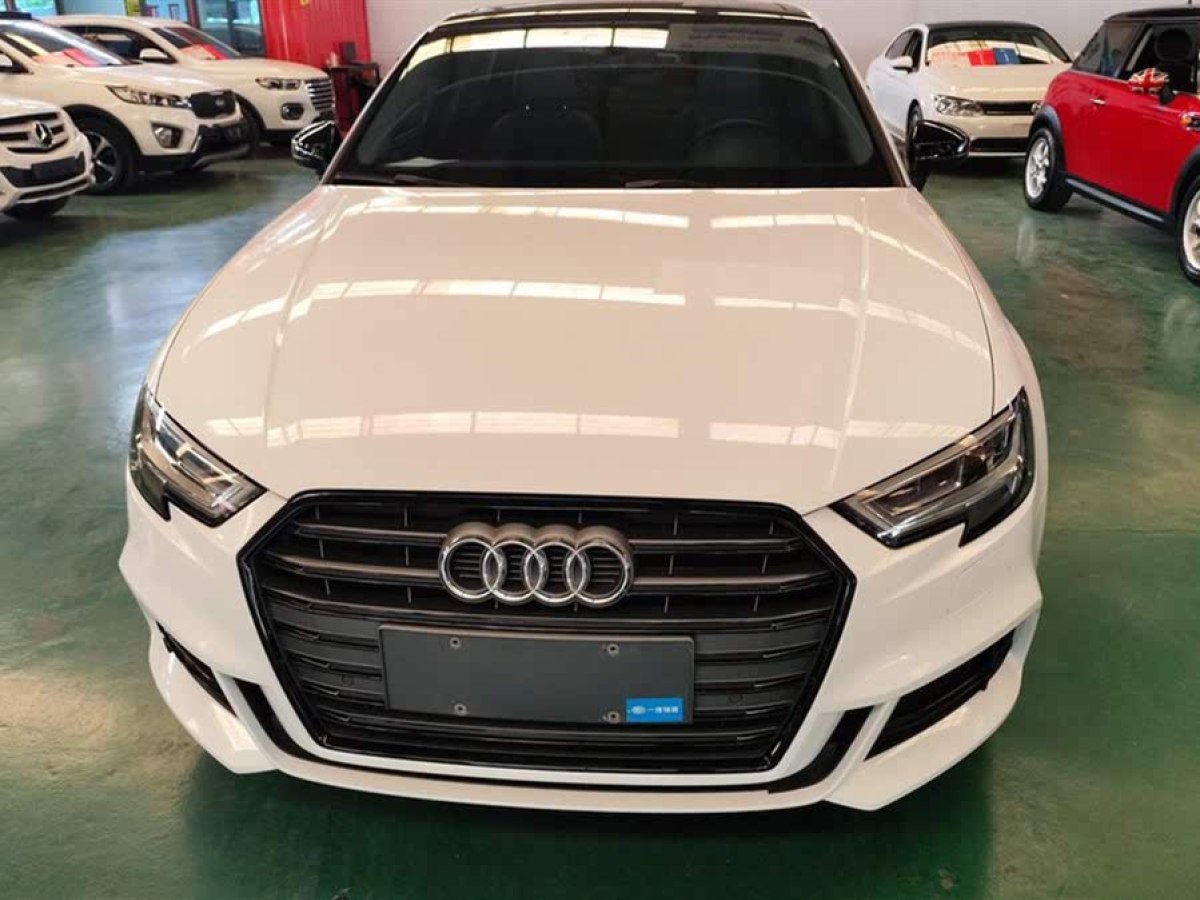 奧迪 奧迪A3  2019款 Limousine 35 TFSI 時(shí)尚型 國VI圖片