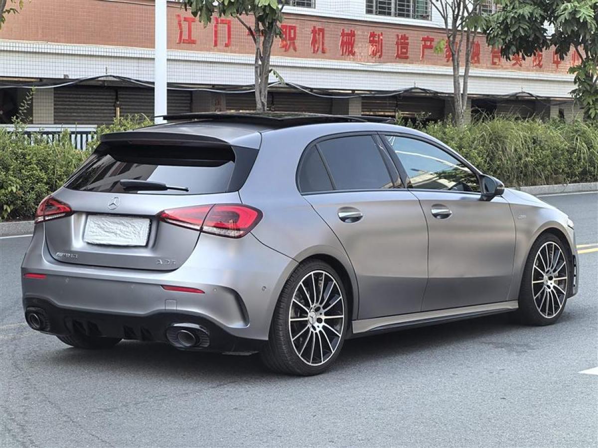 奔馳 奔馳A級(jí)AMG  2020款 AMG A 35 4MATIC圖片