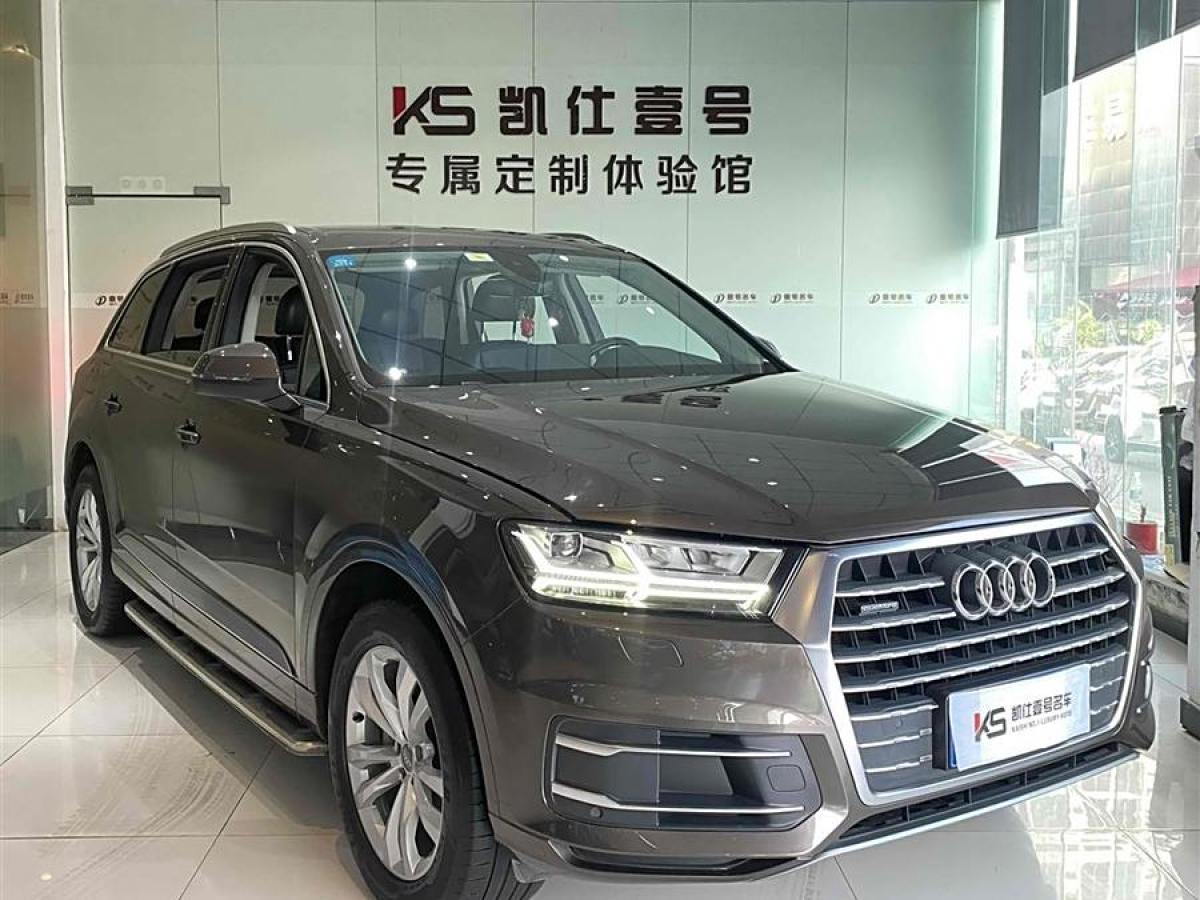 奧迪 奧迪Q7  2019款 45 TFSI 舒適型圖片