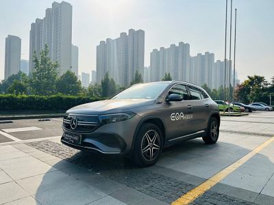 2022年2月 奔驰 奔驰EQA EQA 300 4MATIC 首发特别版图片