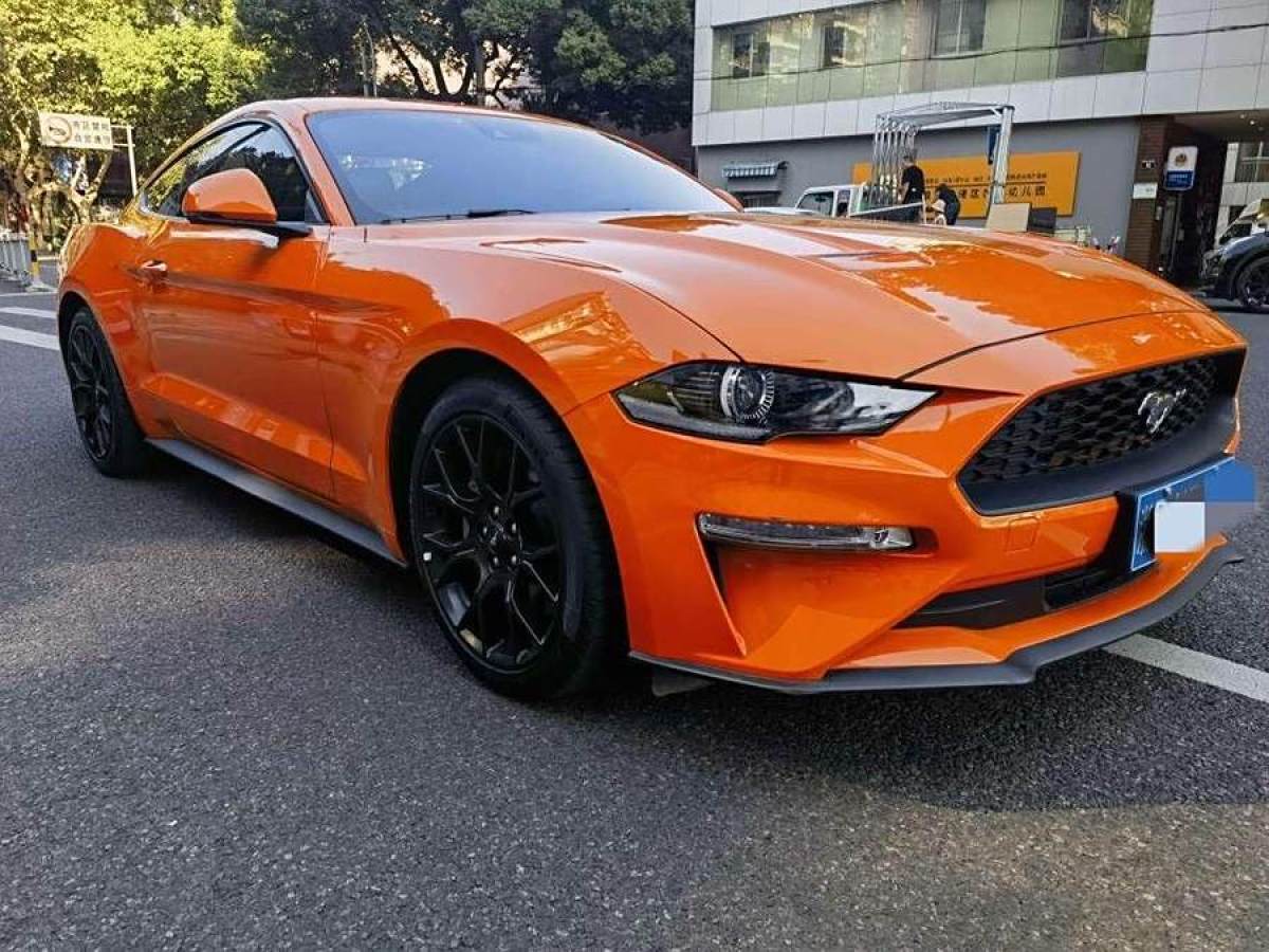 2019年12月福特 Mustang  2020款 2.3L EcoBoost 馳影性能進階版