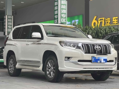 2020年5月 豐田 普拉多 3.5L 自動(dòng)TX-L圖片