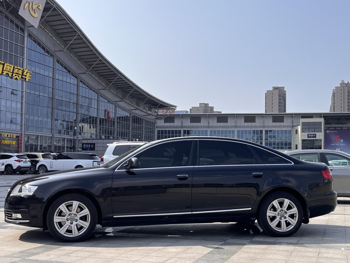 奧迪 奧迪A6L  2010款 2.4L 舒適型圖片