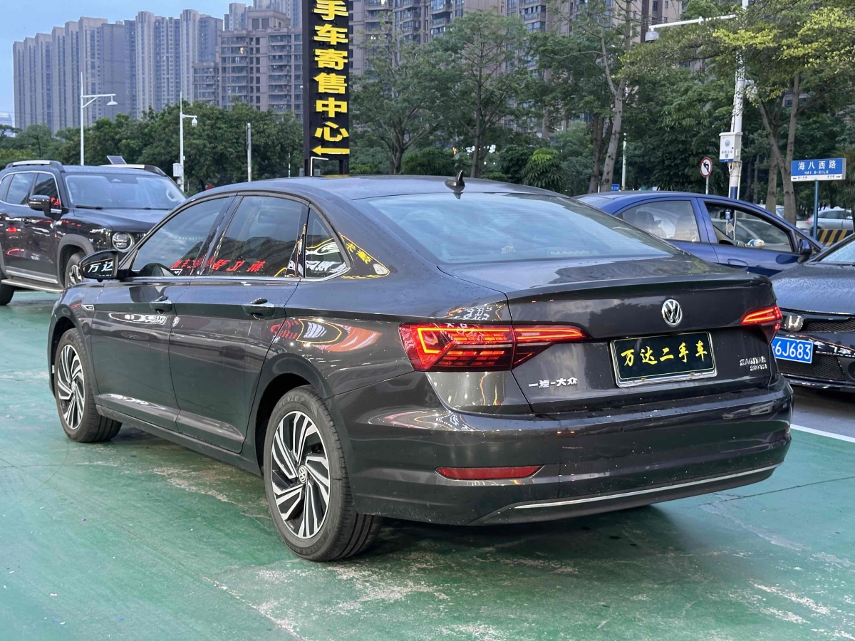 大眾 速騰  2022款 280TSI DSG飛越版圖片