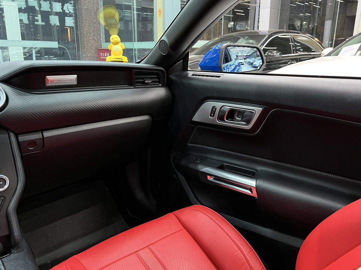 福特 Mustang  2017款 2.3T 性能版圖片
