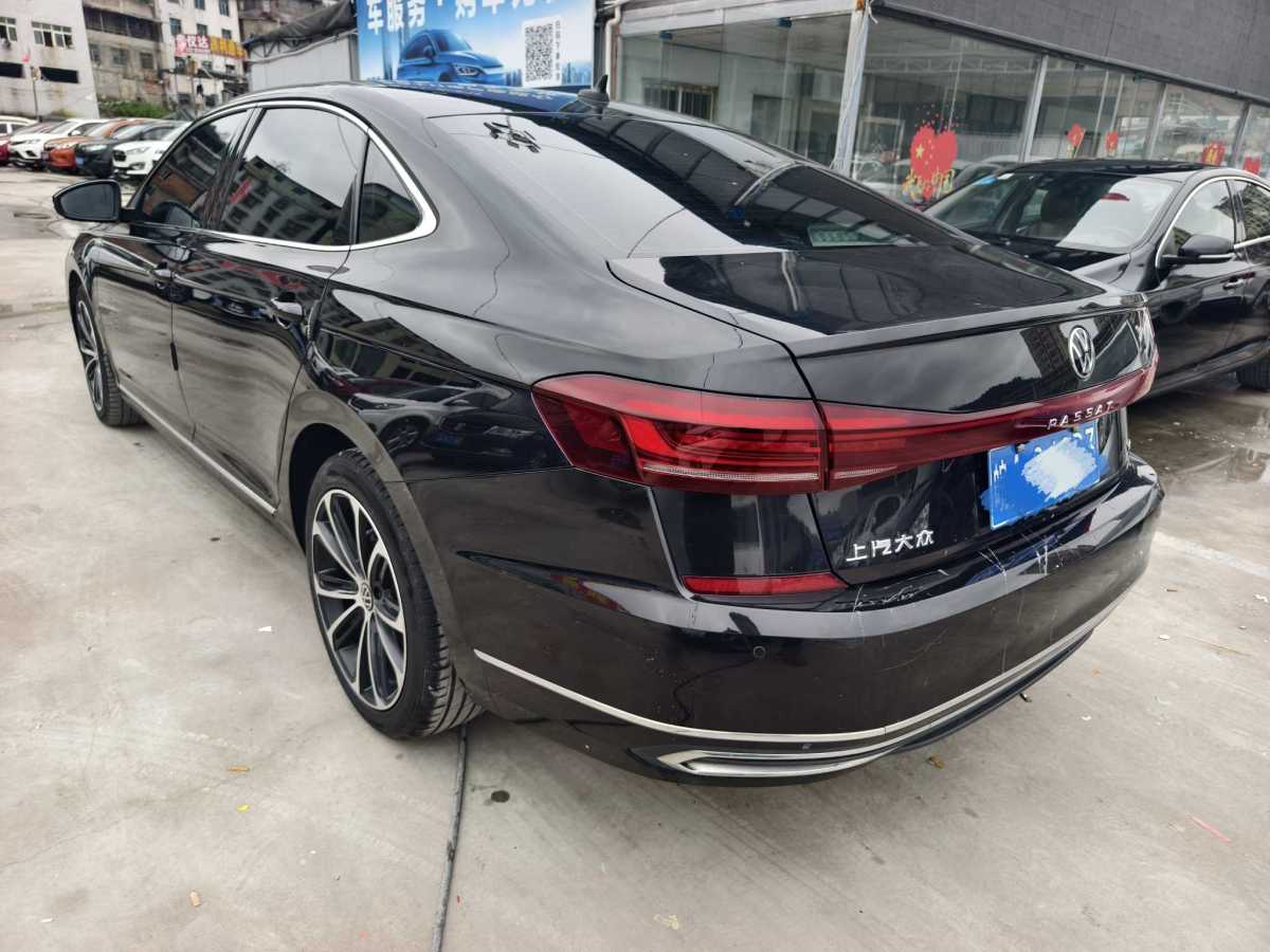 大眾 帕薩特  2022款 280TSI 商務(wù)版圖片