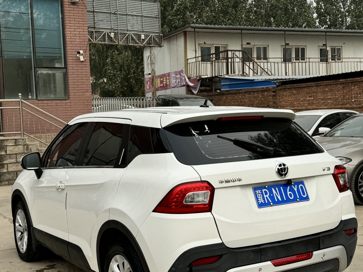 中華 V3  2019款 1.5L 自動精英型圖片