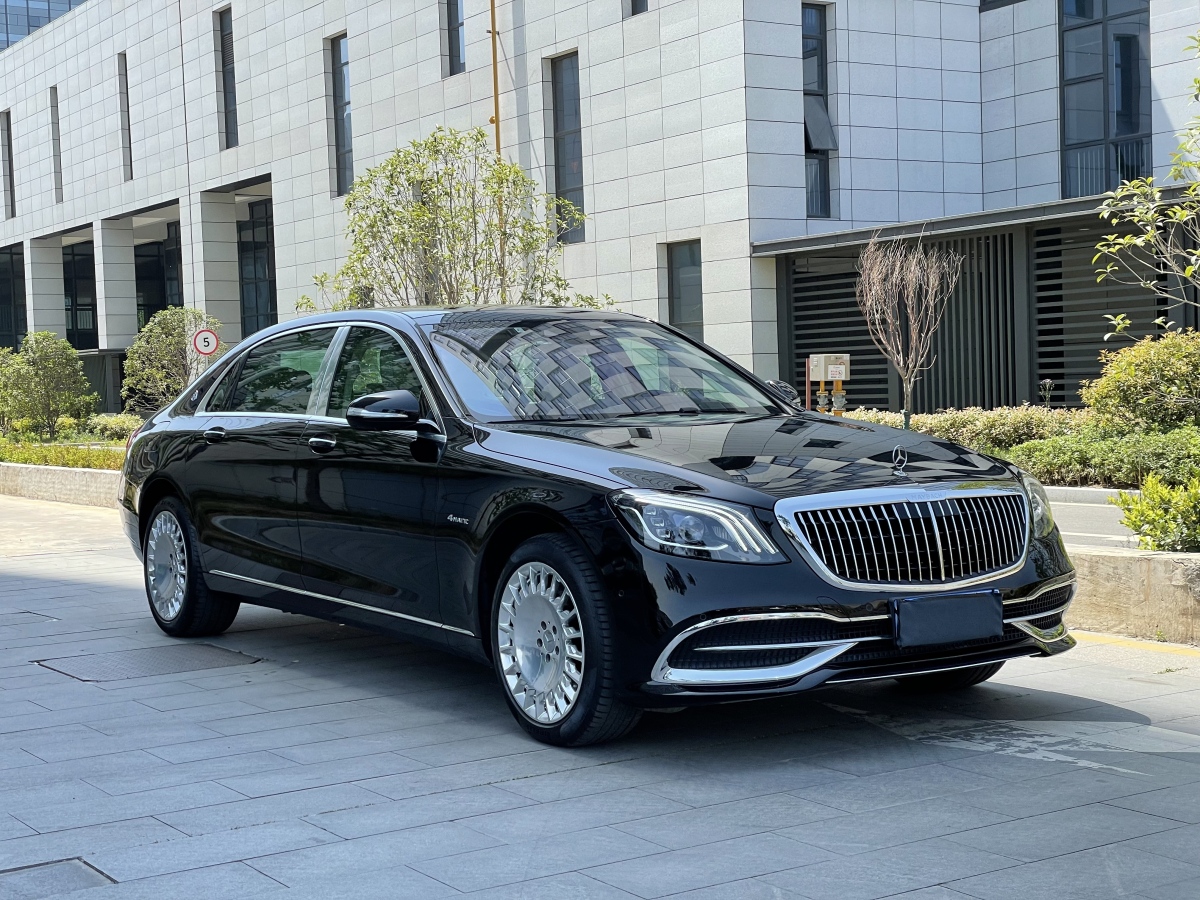 奔馳 邁巴赫S級  2019款  改款 S 450 4MATIC圖片