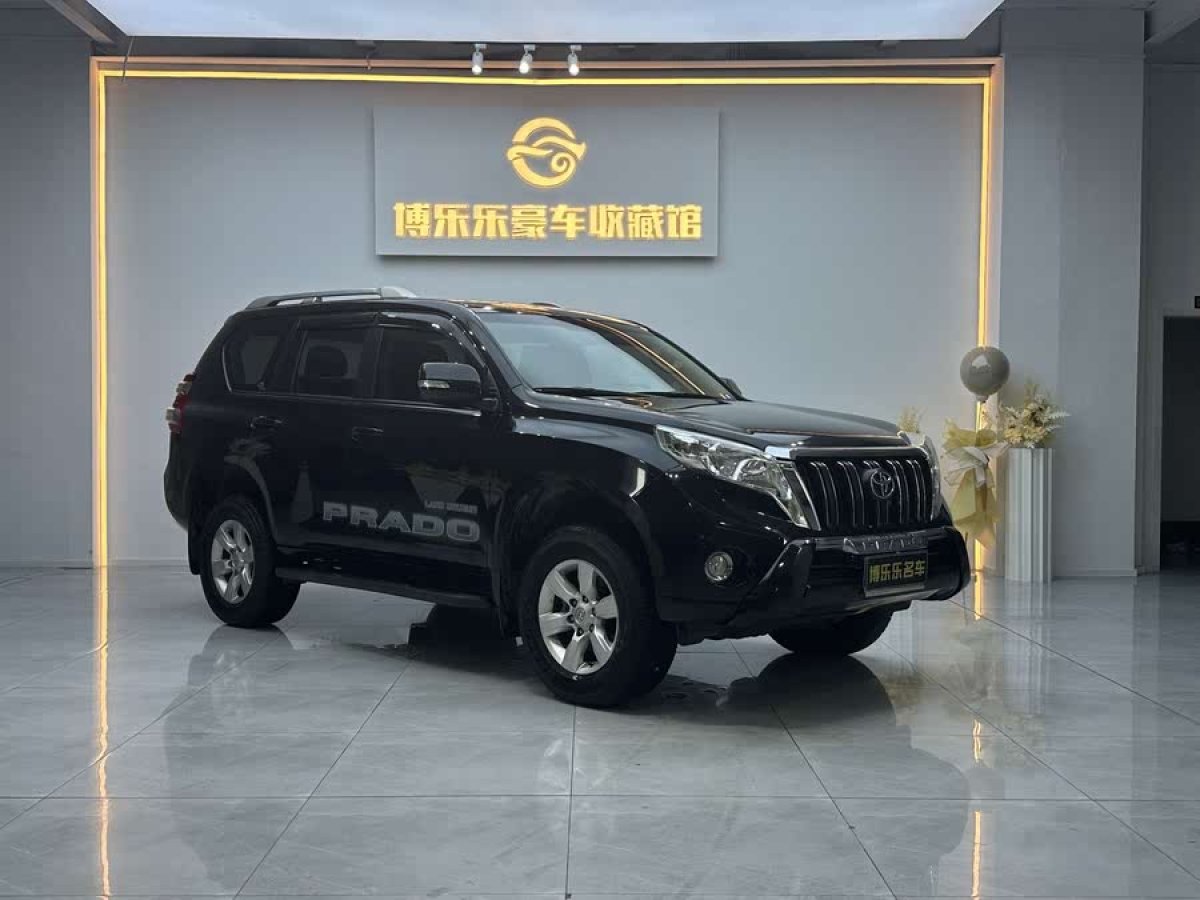 豐田 普拉多  2014款 2.7L 自動(dòng)標(biāo)準(zhǔn)版圖片