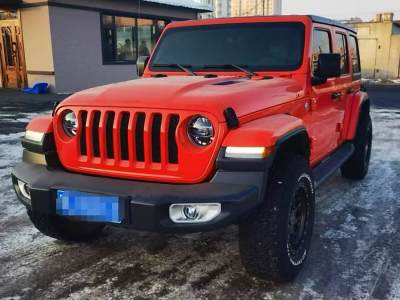 2019年5月 Jeep 牧馬人(進口) 2.0T Sahara 四門版圖片