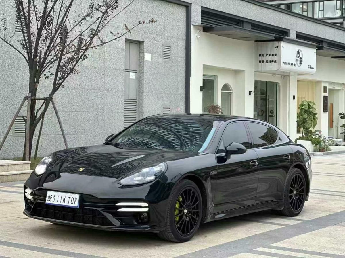 保時(shí)捷 Panamera  2012款 Panamera GTS 4.8L圖片