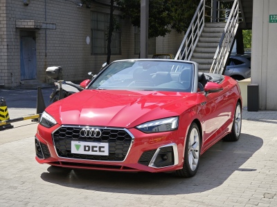 2022年7月 奧迪 奧迪A5(進口) Cabriolet 40 TFSI 時尚動感型圖片