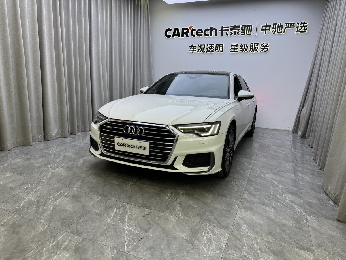 2021年3月奧迪 奧迪A6L  2021款 45 TFSI quattro 臻選動感型