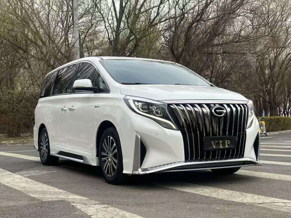 廣汽傳祺 M8  2021款 大師系列 390T 尊貴版圖片