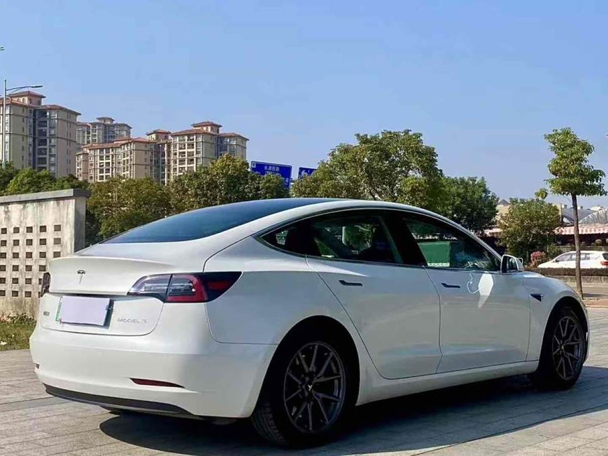 特斯拉 Model 3  2019款 標準續(xù)航后驅升級版圖片