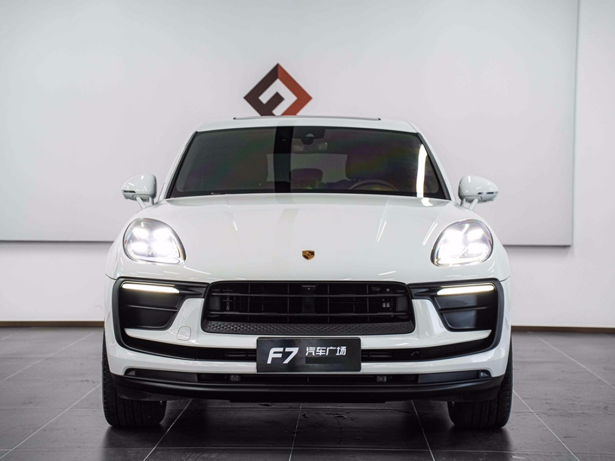 保時(shí)捷 Macan  2023款 Macan 2.0T圖片