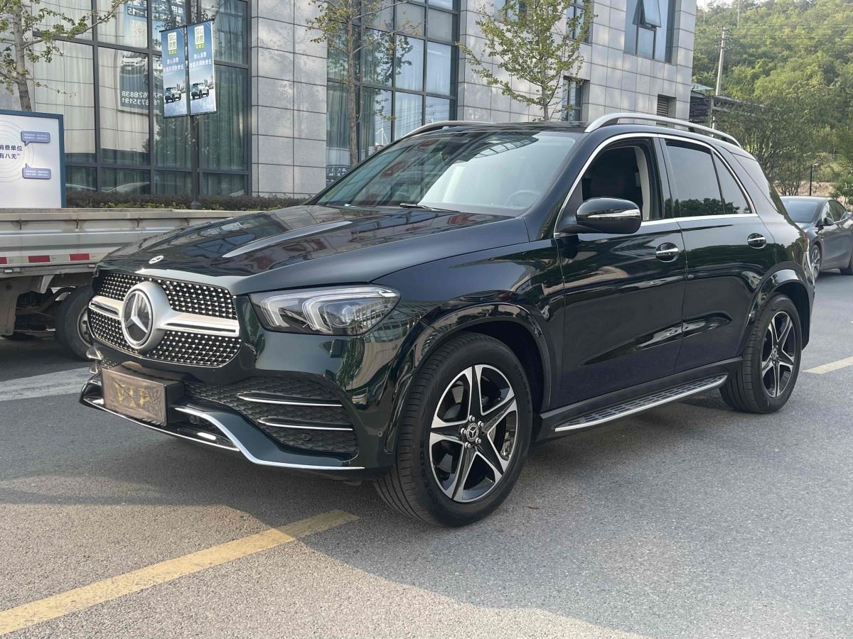 奔馳 奔馳GLE  2023款 GLE 450 4MATIC 時尚型圖片