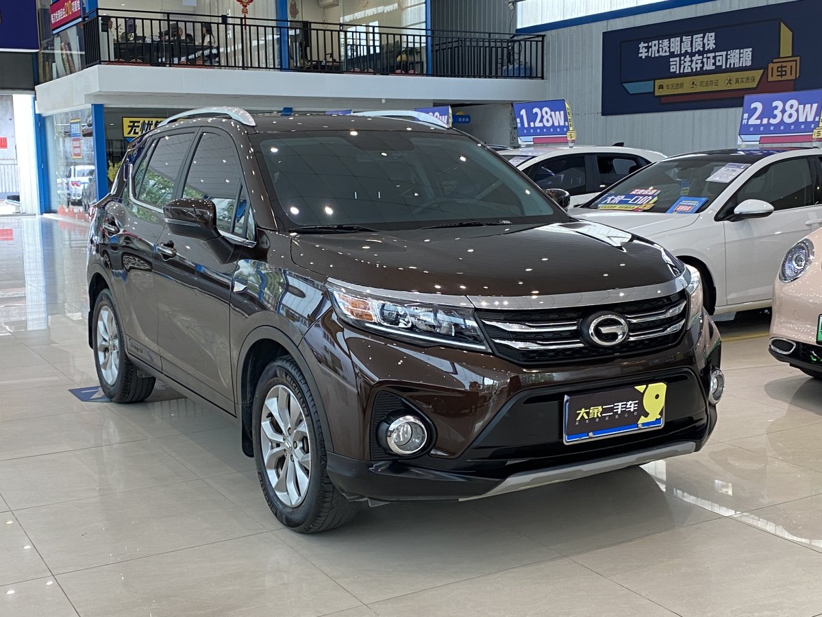 廣汽傳祺 GS3  2019款 150N 自動精英版圖片