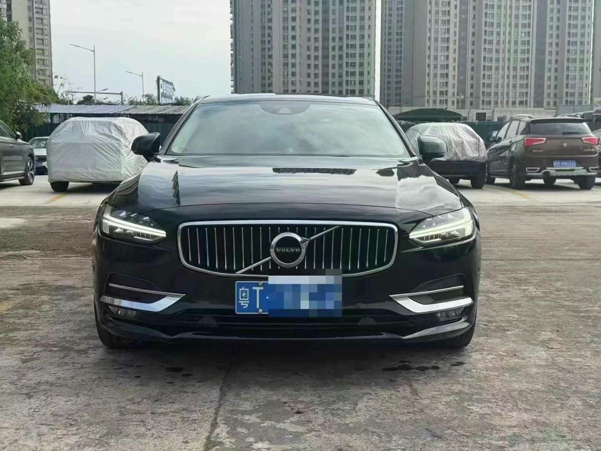 沃爾沃 S90  2017款 T5 智尊版圖片