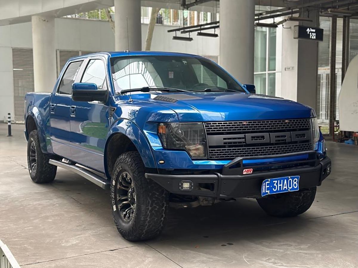 福特 F-150  2014款 6.2L 美版圖片