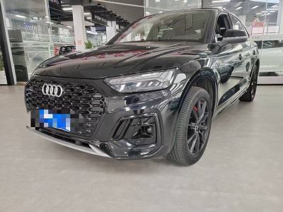 2022年6月 奧迪 奧迪Q5L Sportback 改款 45 TFSI 臻選型圖片