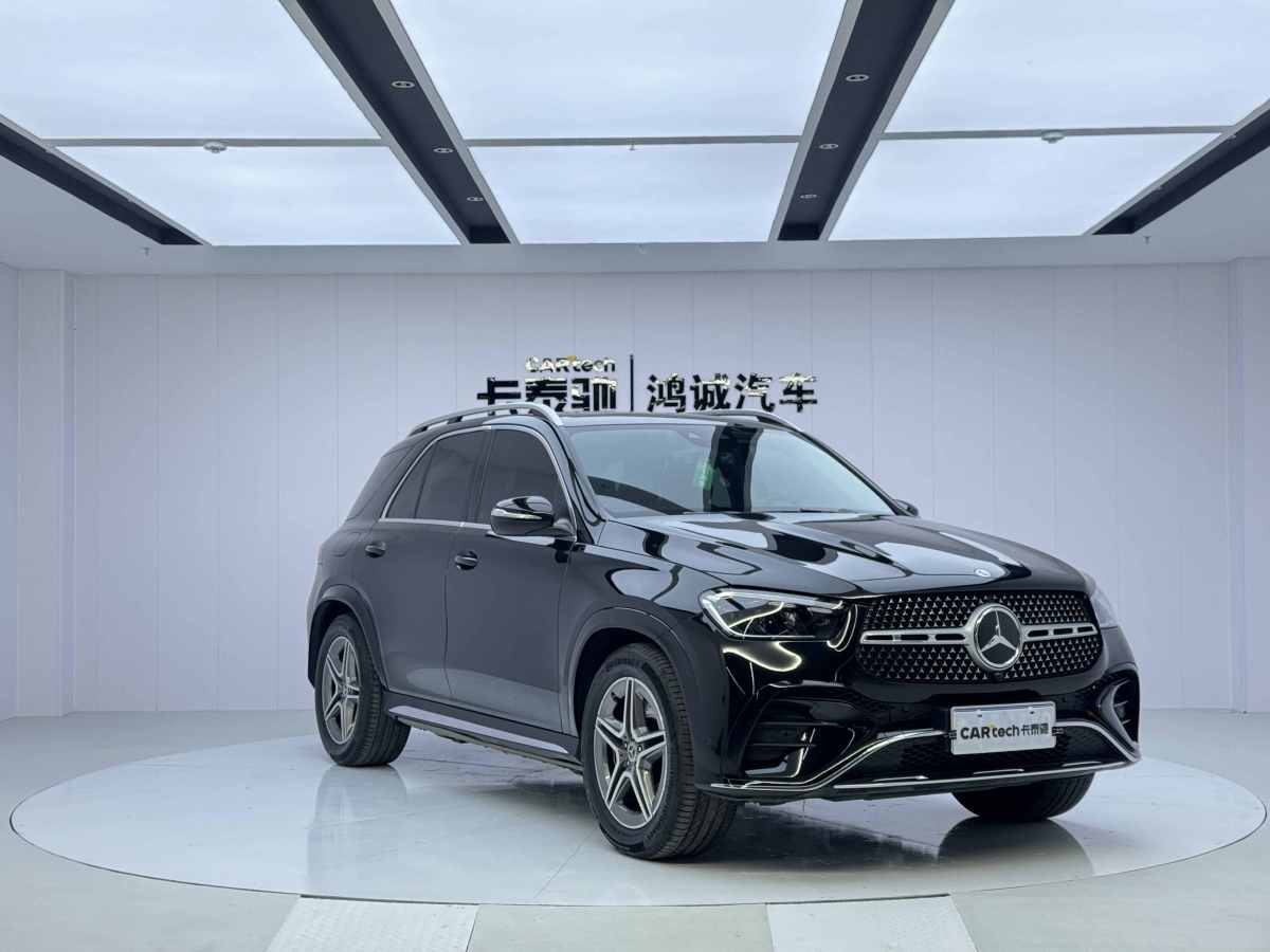 奔馳 奔馳GLE  2023款 GLE 450 4MATIC 動(dòng)感型圖片